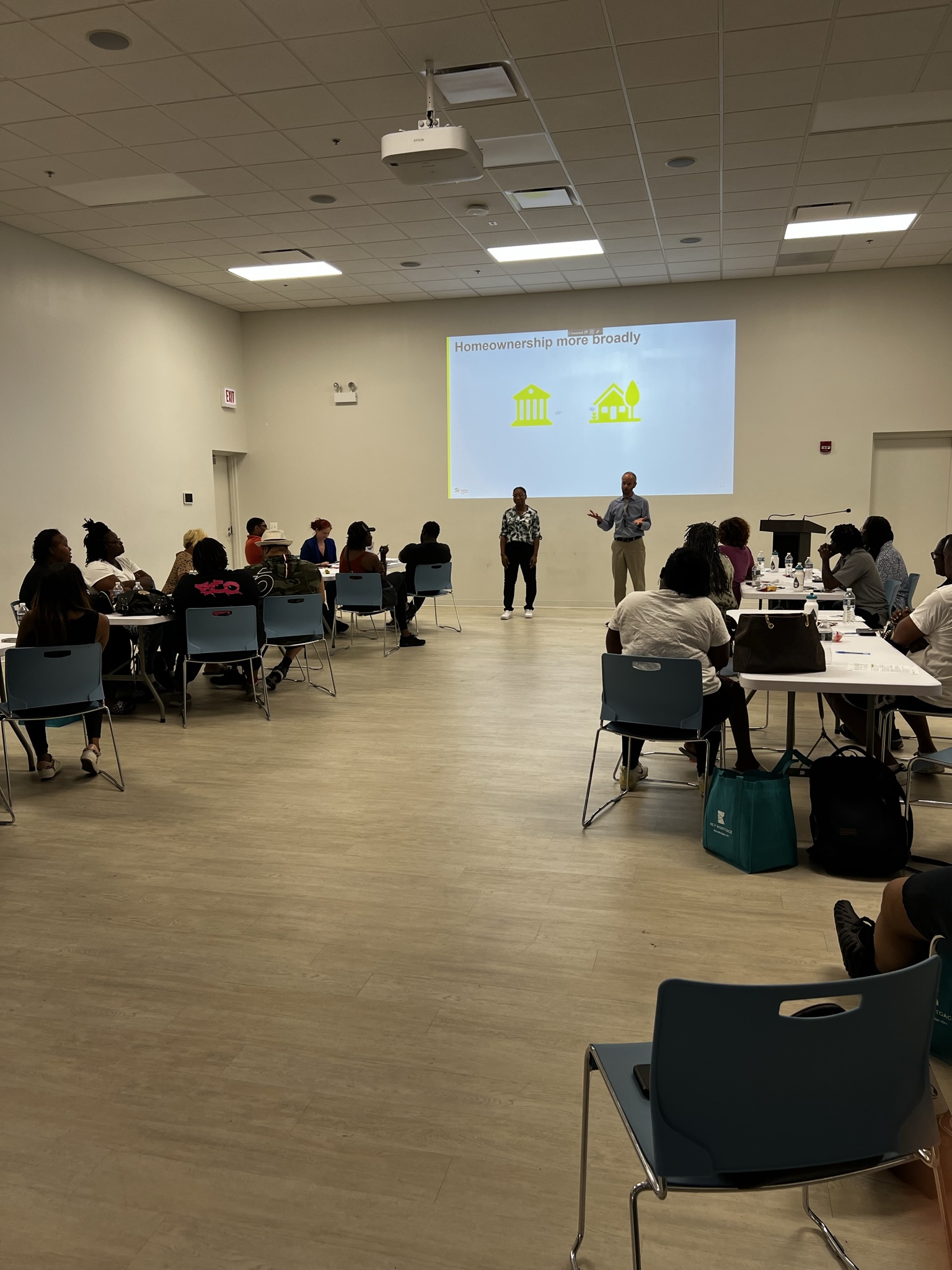 We partnered with Habitat for Humanity Chicago and the Austin Chamber of Commerce for a KeysToHome event at BUILD Chicago in Austin