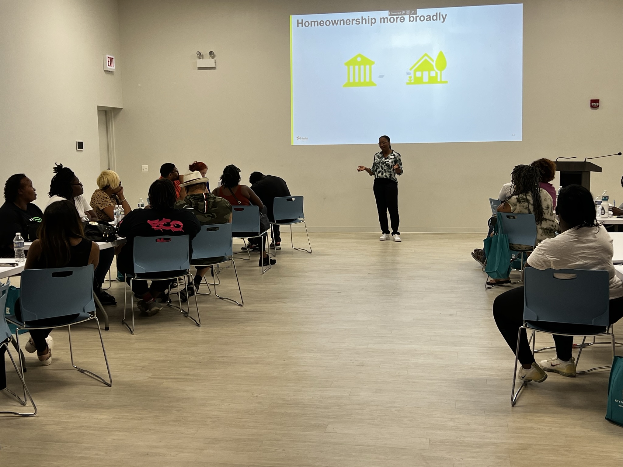 We partnered with Habitat for Humanity Chicago and the Austin Chamber of Commerce for a KeysToHome event at BUILD Chicago in Austin